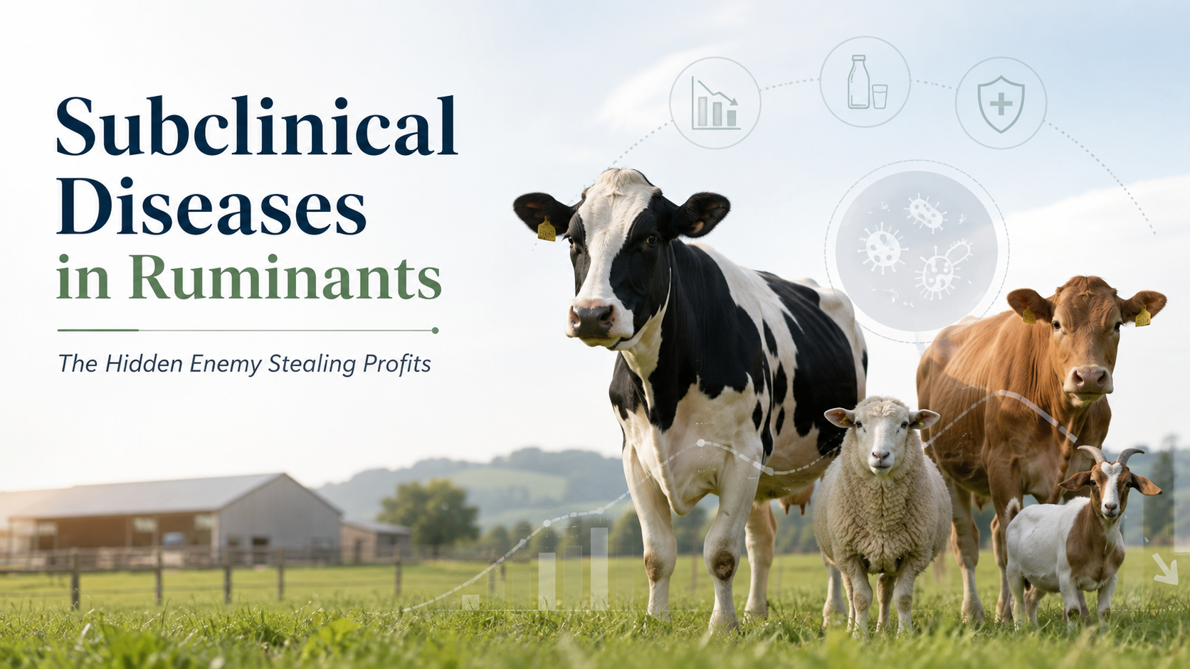 SUBCLINICAL DISEASES: THE HIDDEN ENEMY STEALING PROFITS IN RUMINANT PRODUCTION